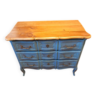 Louis XV style chest of drawers