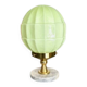 Art Deco lamp in uraline