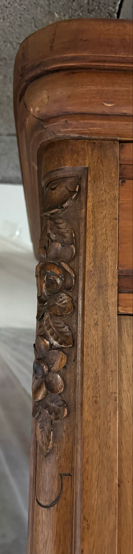 Parisian Art Deco wardrobe