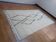 Handwoven Moroccan rug - Berber design - handmade in wool - 252 x 146 cm