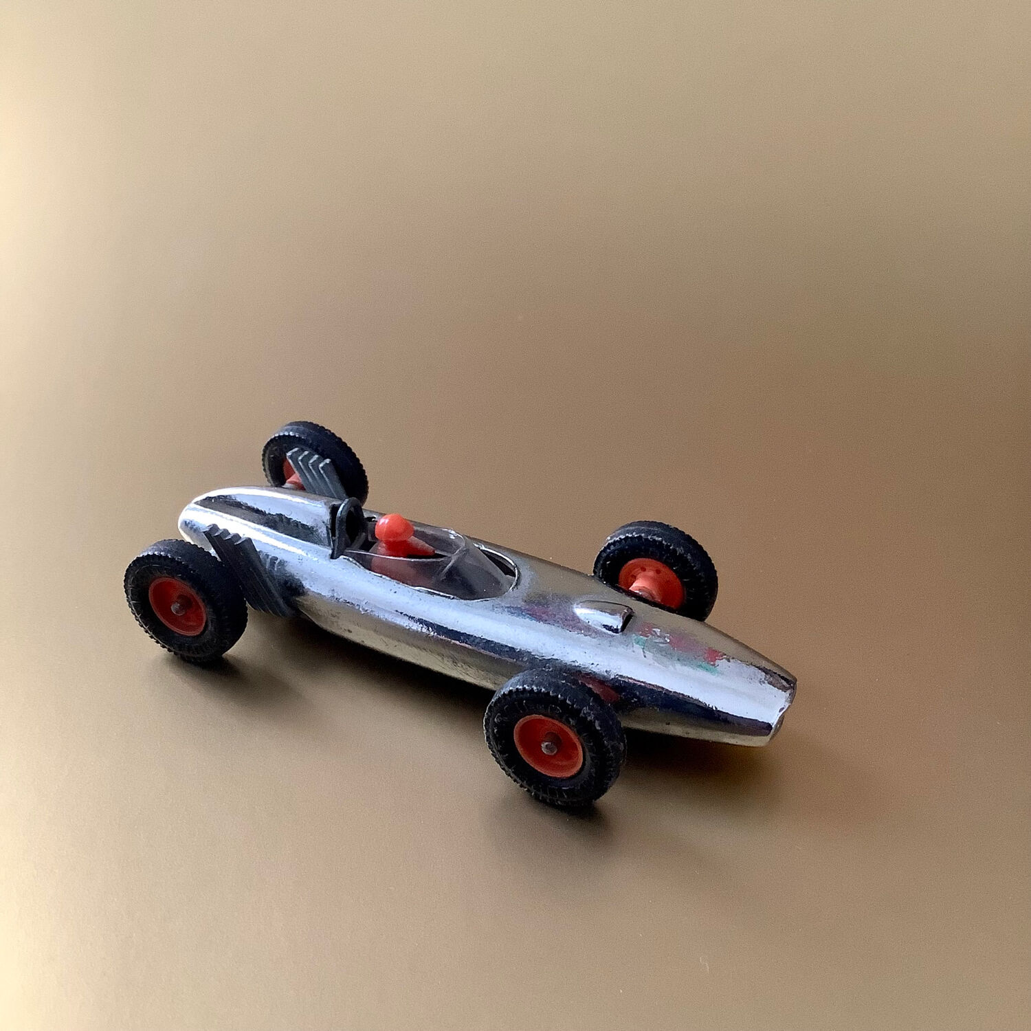 Majorette 1965 formula 1 BRM (1st miniature of the brand)
