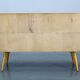 1960s Chest of Drawers with Glass Shelf ,Czechoslovakia