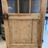 Old glass interior door 228 x 78