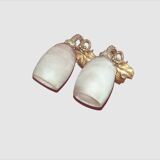 Degue pair of period wall sconces art deco