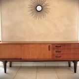 Enfilade design scandinave en teck