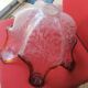Suspension globe flower Murano Mazzega Carlo Nason vintage Ø41