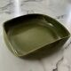Stoneware plate Poterie du Der