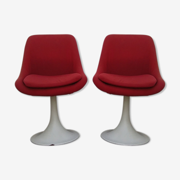 Pair of designer chairs