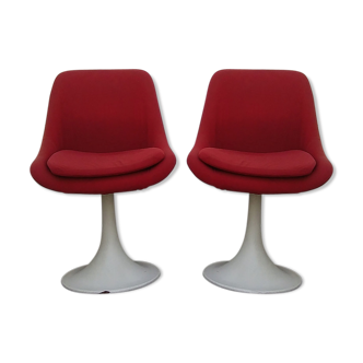 Pair of designer chairs