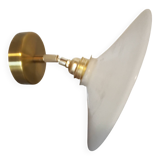 Vintage opaline wall light