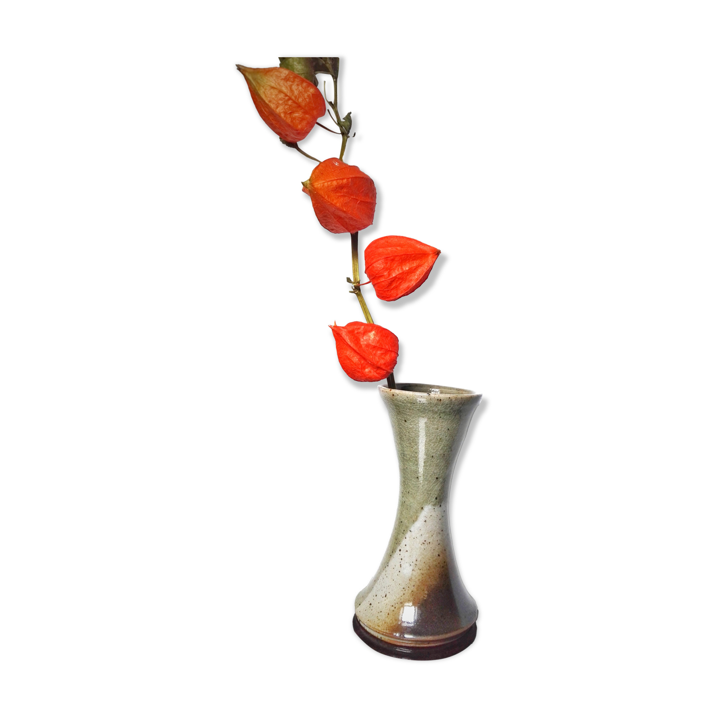 Vase diabolo La Combe du Lac