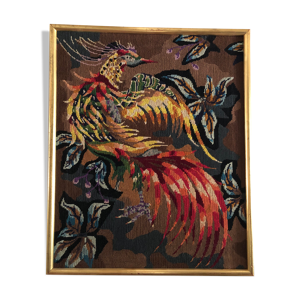 Tapisserie vintage d’après Lurçat