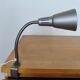 Lampe a pince réglable gris argenté vintage 90's