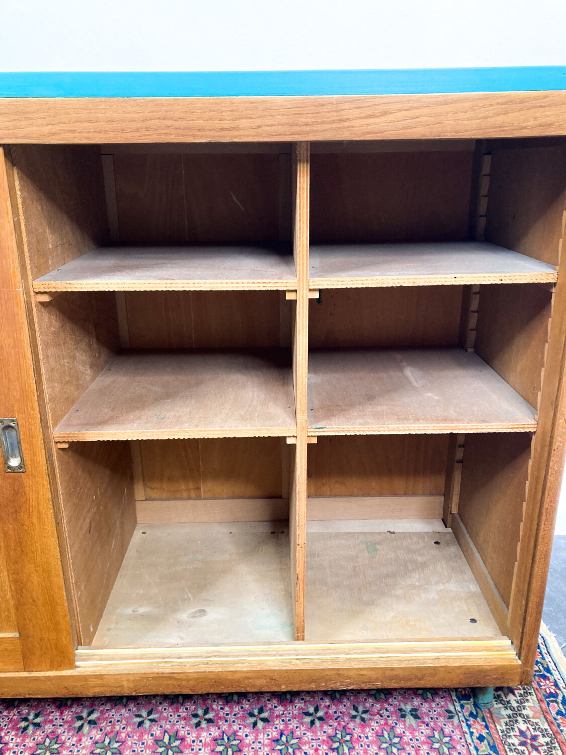 50s school sideboard