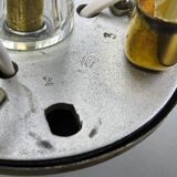 Art Deco lustre produced in Czechoslovakia during the 1940s.