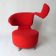 Chaise Pivotante Canta par Toshiyuki Kita pour Cassina, 2010s