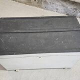 Large rounded wooden trunk