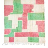 Tapis berbère fait main traditionnelle 250cmx150cm