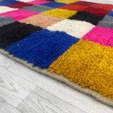 Handmade Moroccan Berber carpet 240 x 154 CM