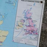 Old MDI card Benelux and British Isles