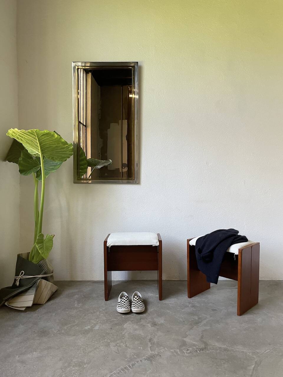 Belgochrome mirror from the 1970s