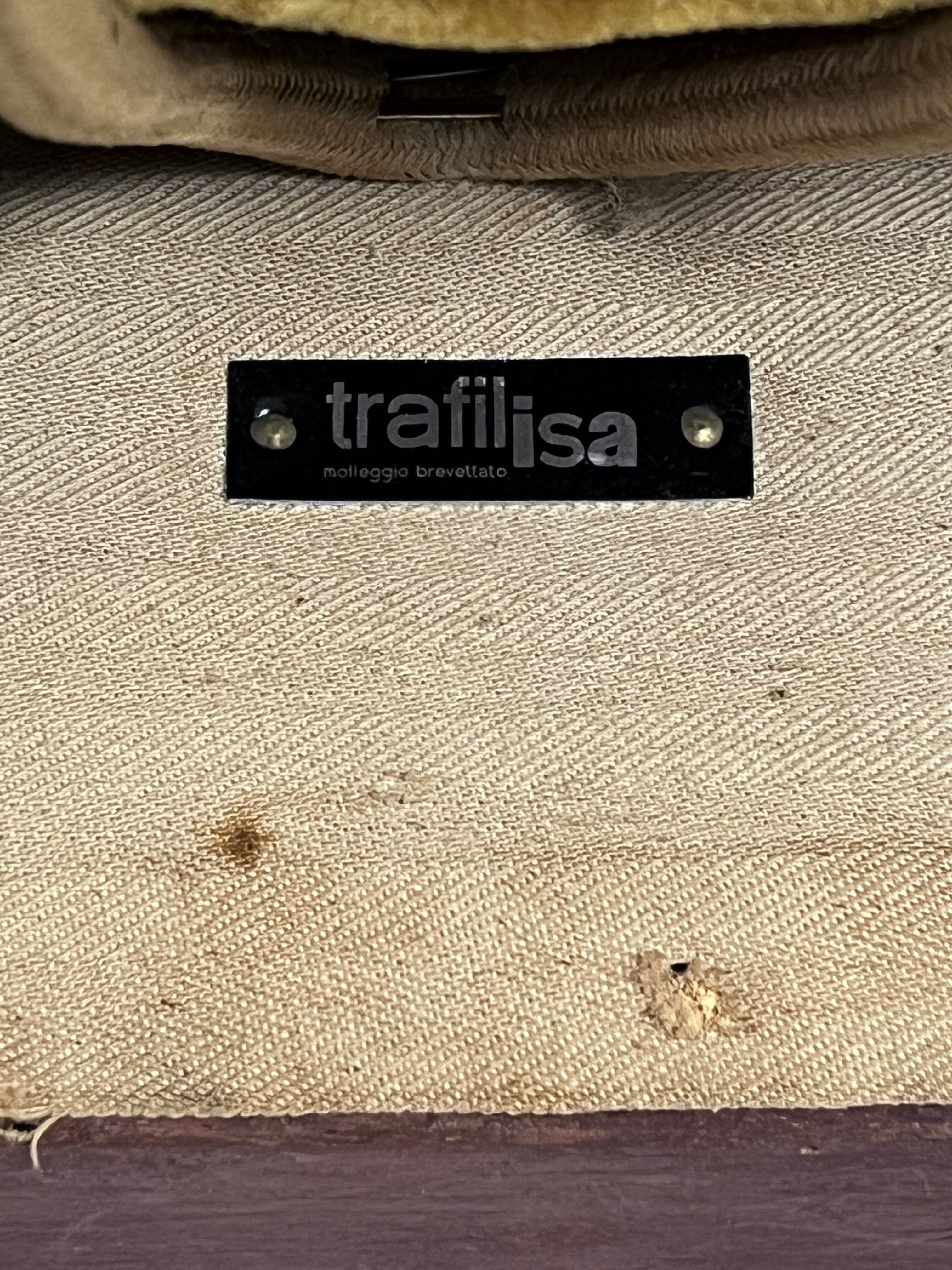 Isa Bergamo, armchairs, Italy 1950s