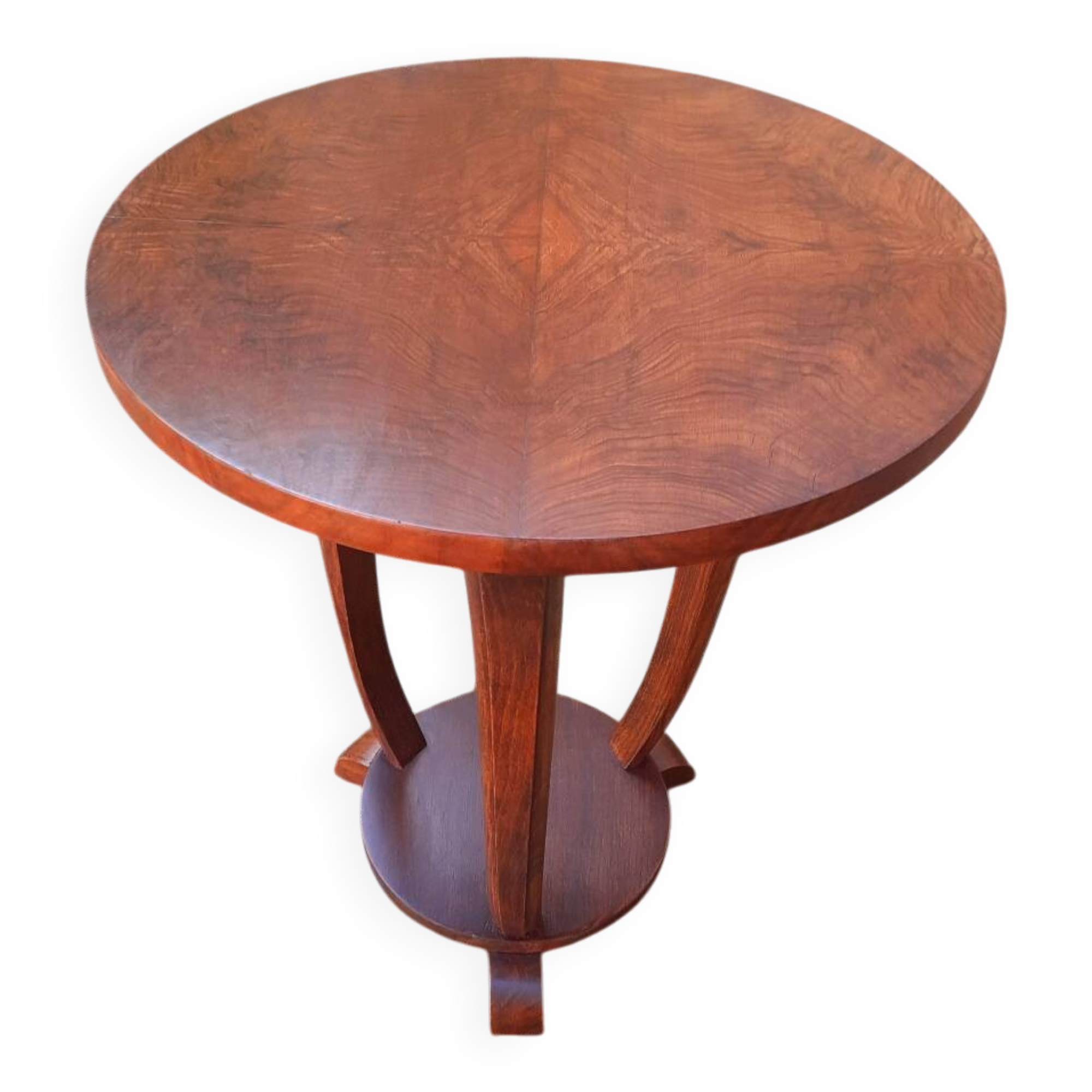 Art Deco Side Table from the 1950s
