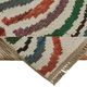 Handwoven Turkish Recycled Boho Rug 86 cm x 293 cm