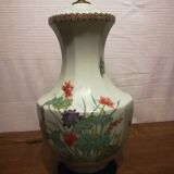 Porcelain porcelain lamp