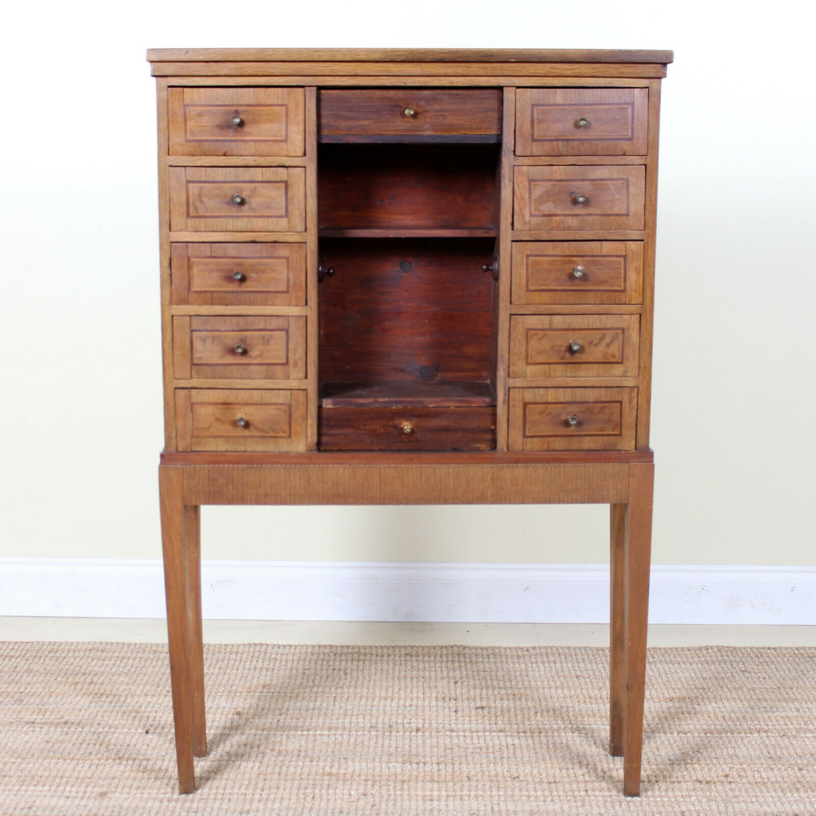 Swedish Cabinet with drawers of the nineteenth century