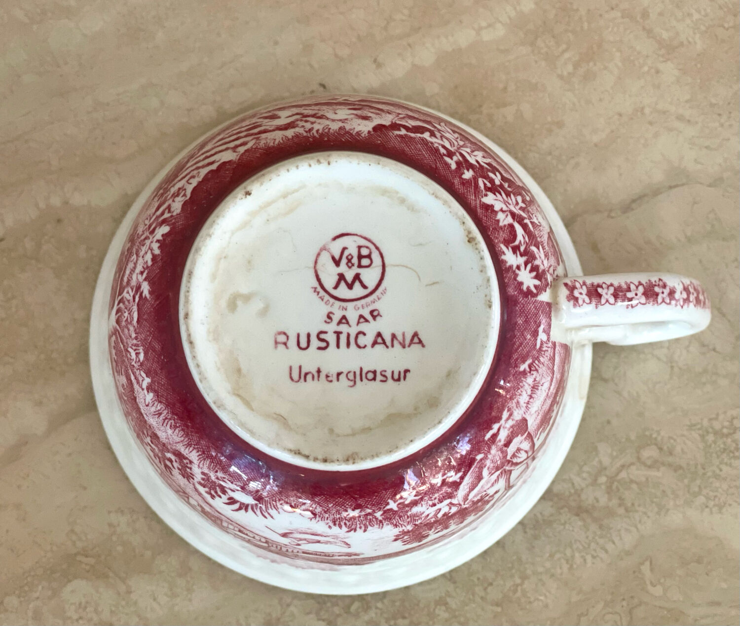 Old cup Villeroy&Boch