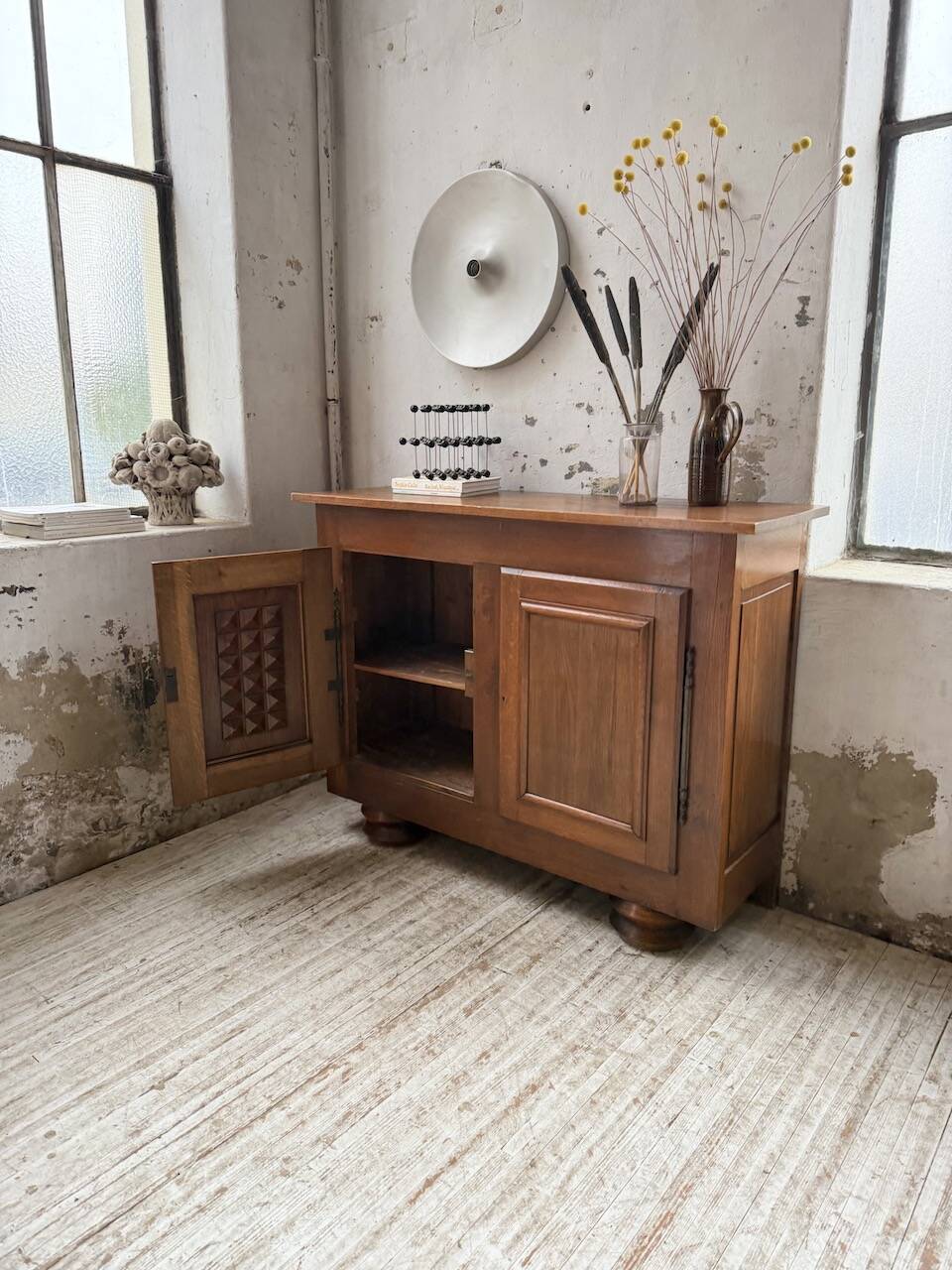 Dudouyt oak furniture 1940