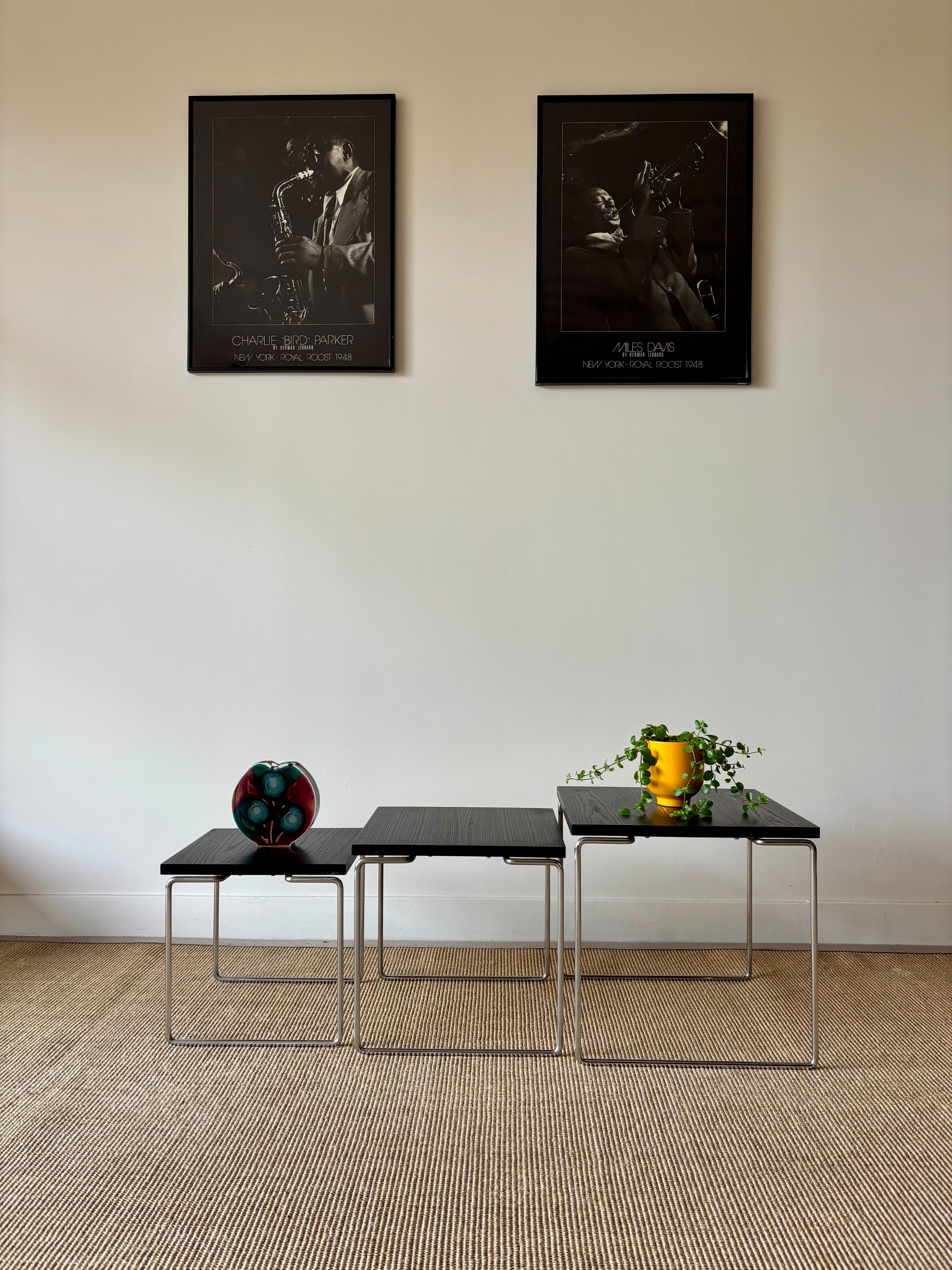 Nesting tables - solid wood