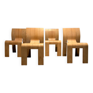 Chaise Strip gijs Bakker