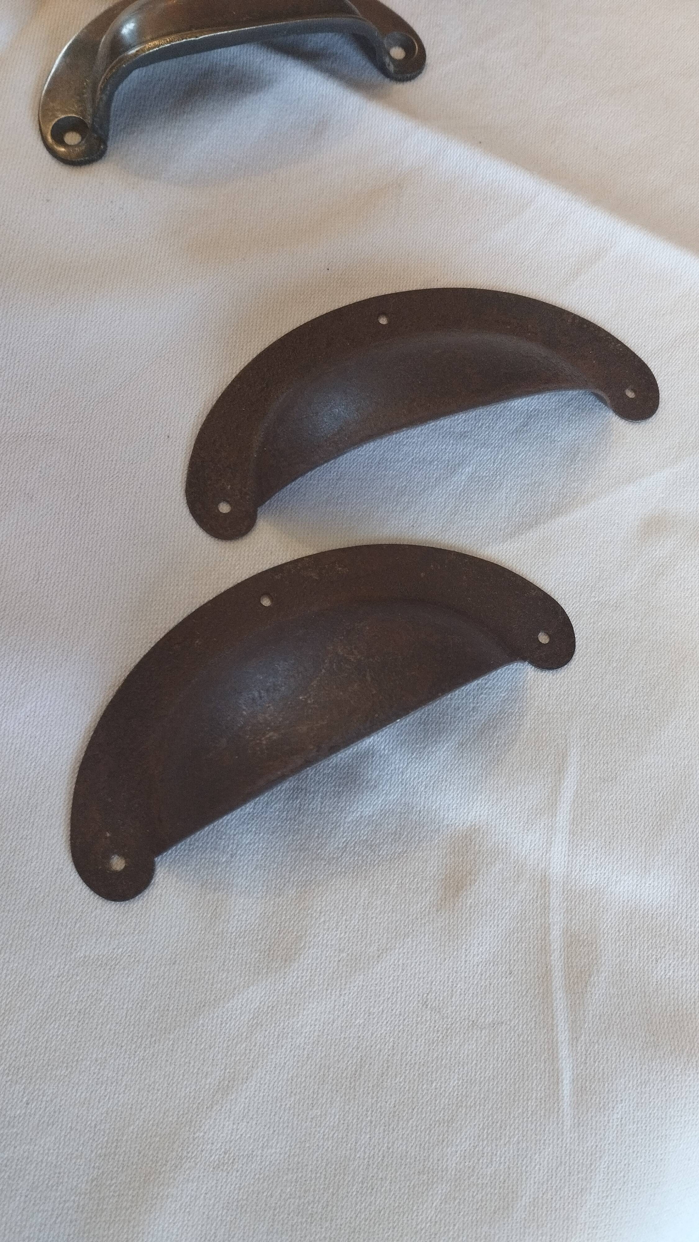 Large solid oak farmhouse table with two drawers 260 cm x 100 cm