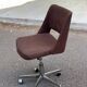 Vintage Scandinavian swivel office chair 1980s
