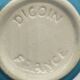Lot / series of 6 ramekins Digoin France , vintage, pastel,