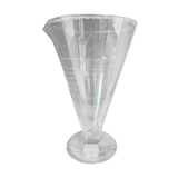 Measuring glass