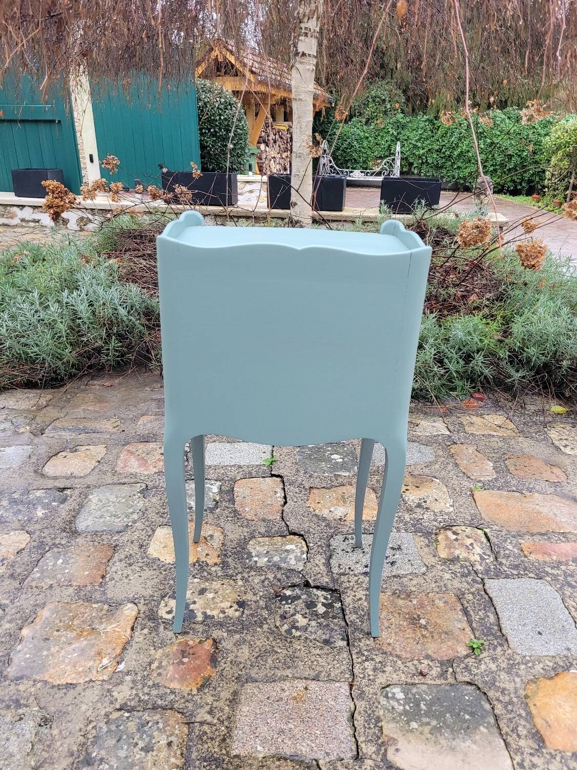 Louis XV style bedside table