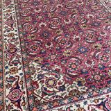 Tapis vintage Transylvanie style persan fait main 131x220 cm