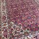 Beautiful vintage Transylvania handmade Persian style carpet 131x220 cm