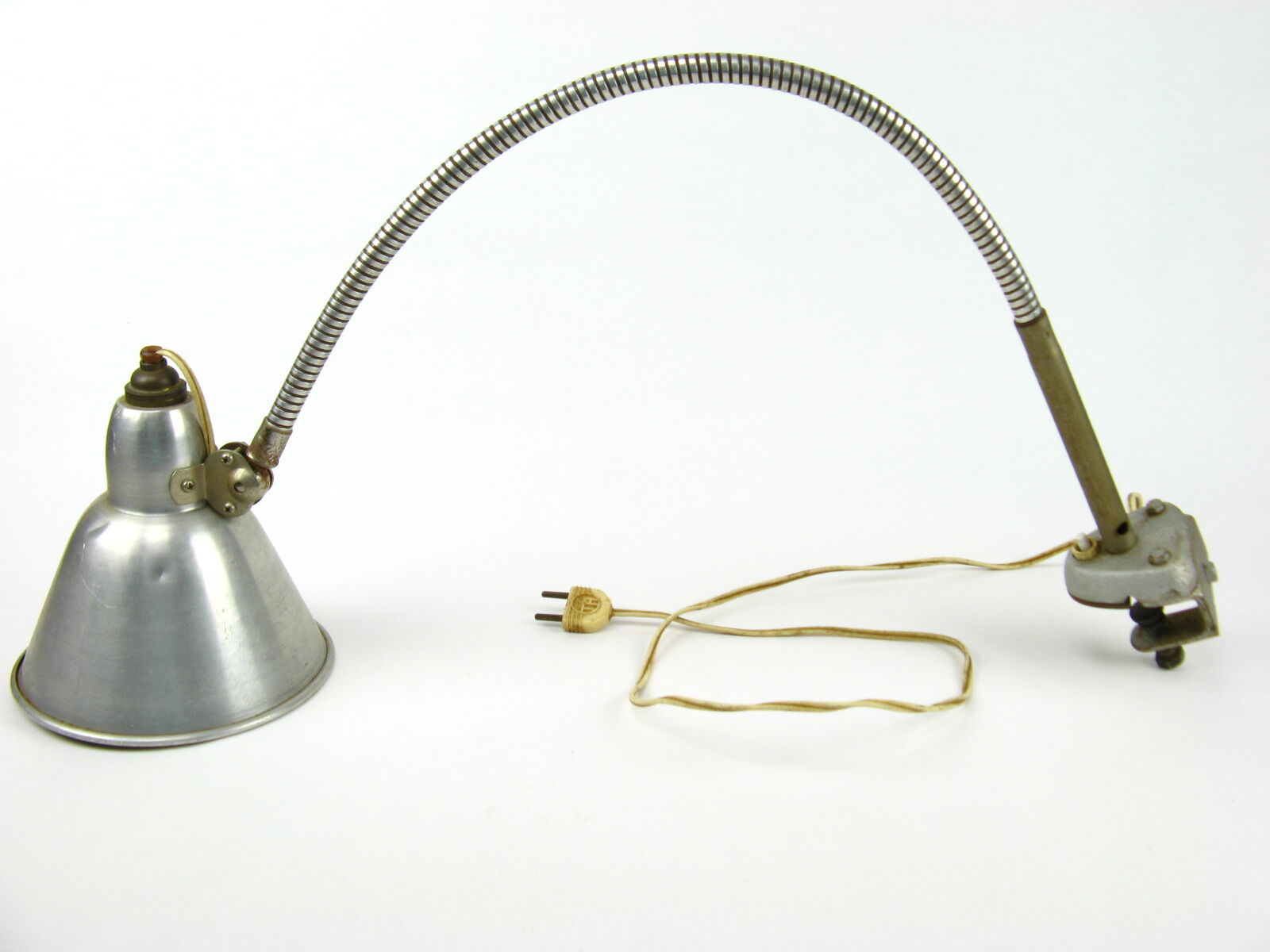 Flexible industrial workshop lamp alu