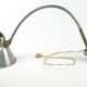Lampe d'atelier industrielle flexible alu