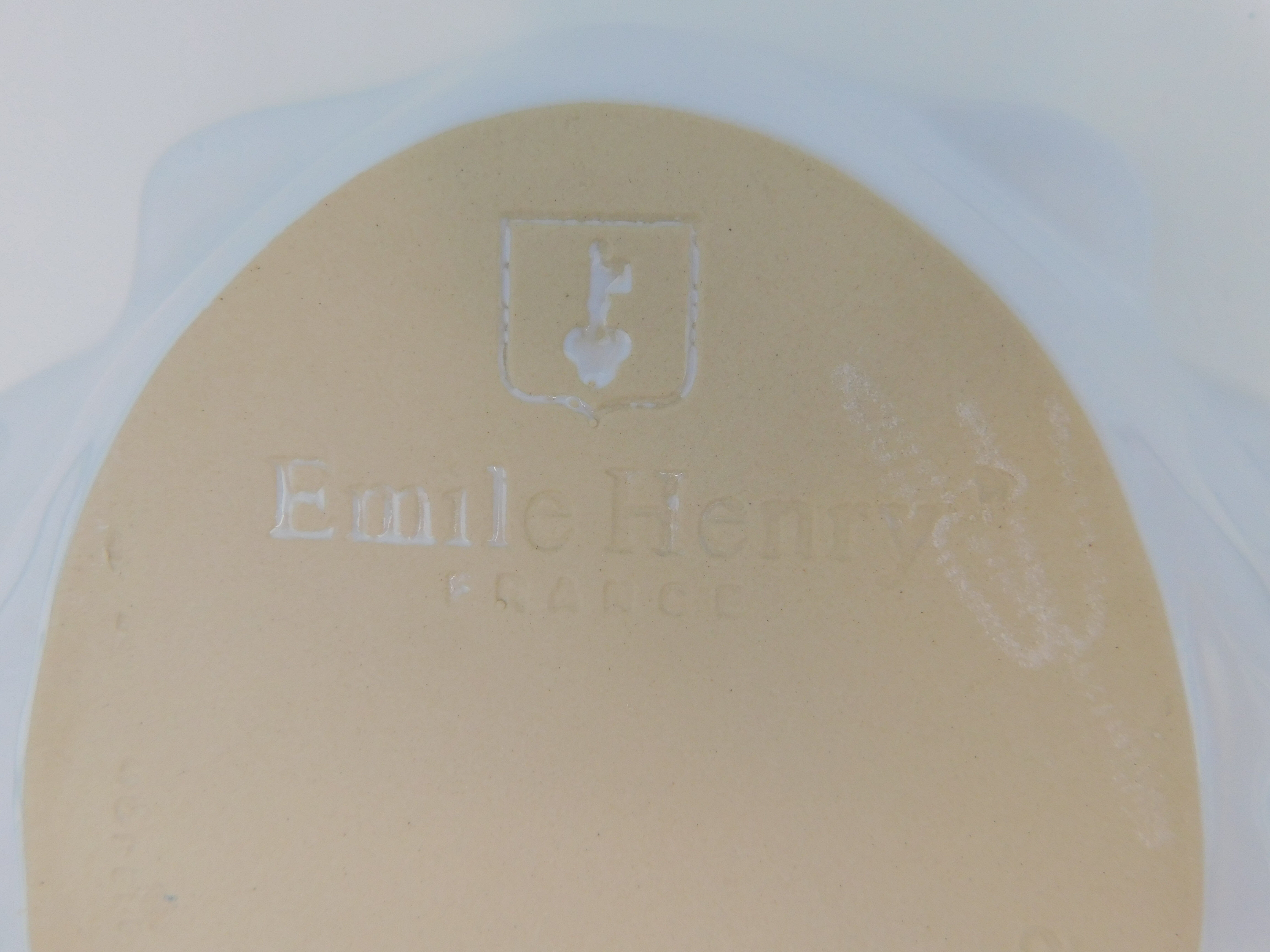 2 dishes in oven and service Émile Henry - Saint-Jacques