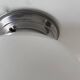 Applique en chrome et opaline, France 1930