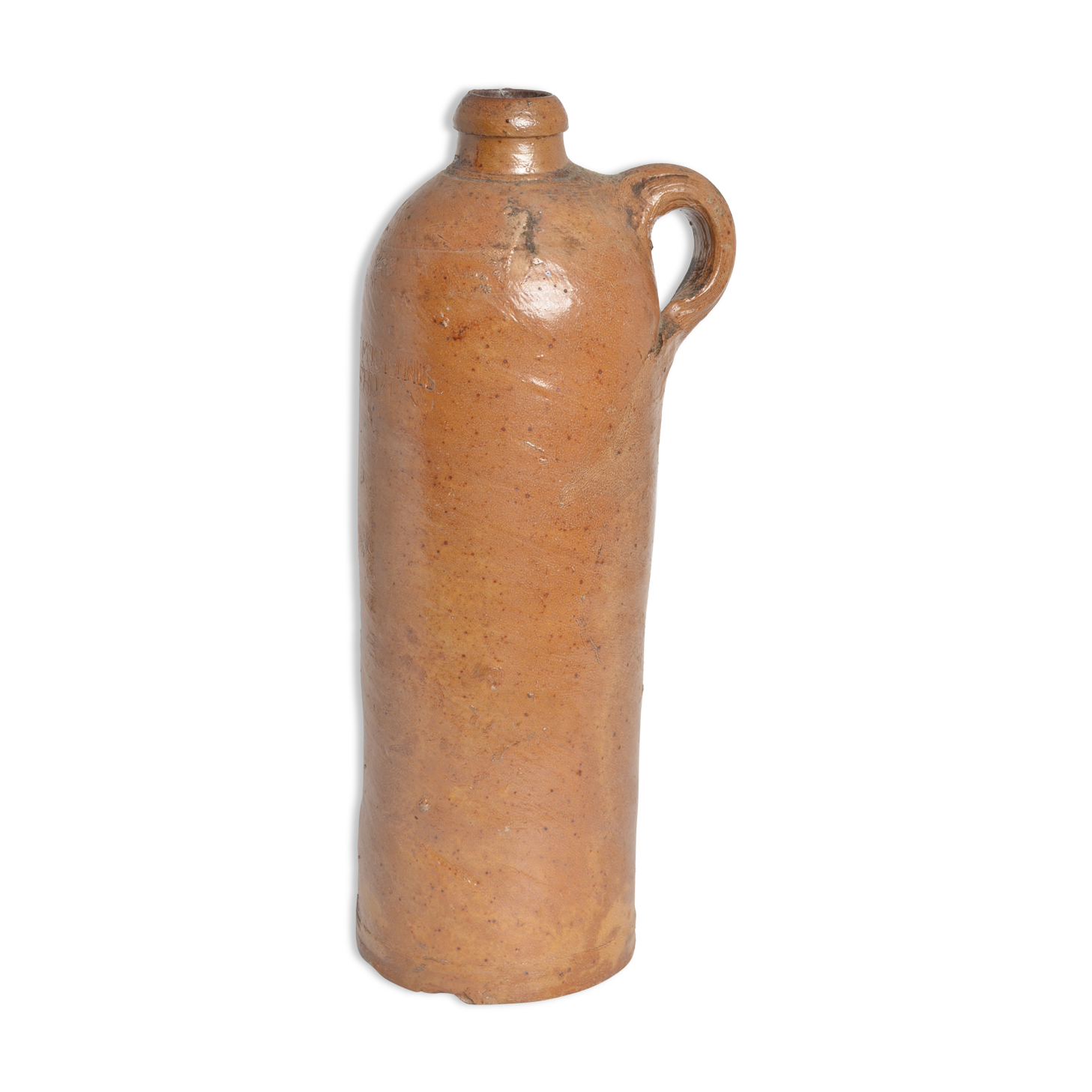 Beige sandstone bottle