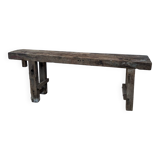 Old carpenter's workbench