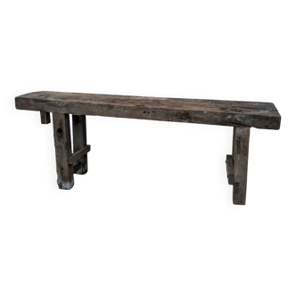 Old carpenter's workbench