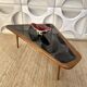 Vintage Coffee Table by Charles Ramos Free Form 1950