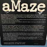 Labyrinthe design Alan Fletcher 1969 amaze cinétique